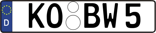 KO-BW5