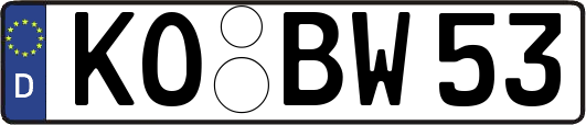 KO-BW53