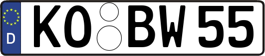 KO-BW55