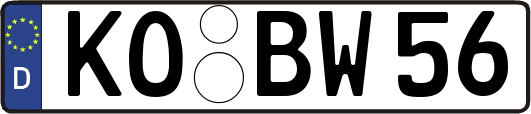 KO-BW56