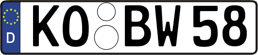 KO-BW58
