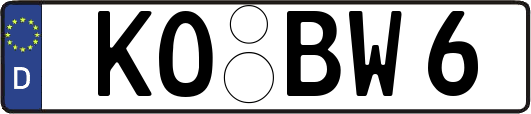 KO-BW6