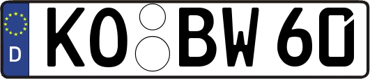 KO-BW60