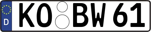 KO-BW61