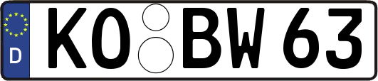 KO-BW63