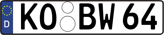 KO-BW64