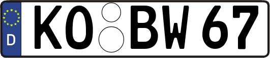 KO-BW67