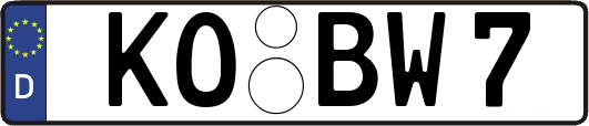 KO-BW7