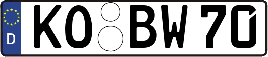 KO-BW70