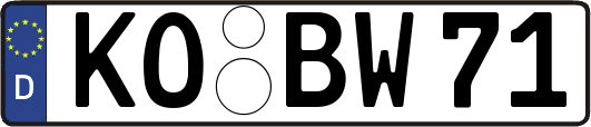 KO-BW71
