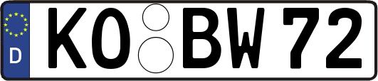 KO-BW72