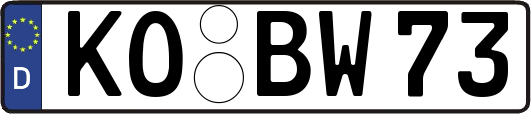 KO-BW73