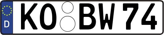 KO-BW74