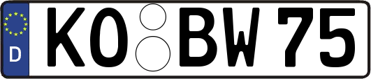 KO-BW75