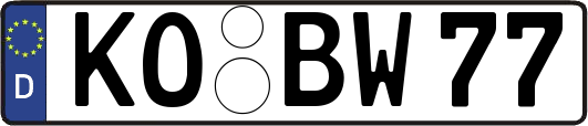 KO-BW77