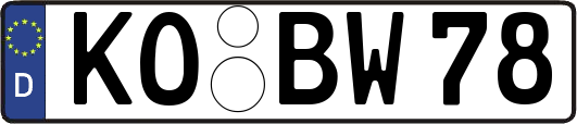 KO-BW78