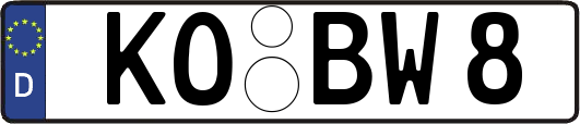 KO-BW8