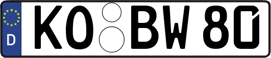 KO-BW80