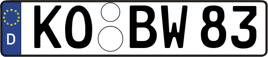 KO-BW83