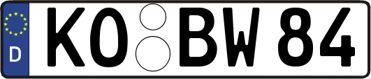 KO-BW84