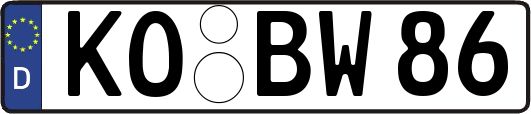 KO-BW86