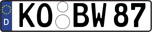 KO-BW87