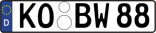 KO-BW88
