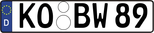 KO-BW89