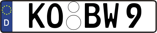 KO-BW9