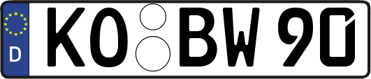 KO-BW90