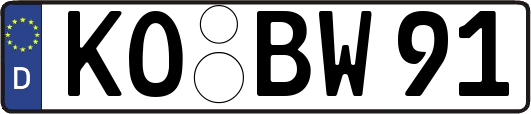KO-BW91