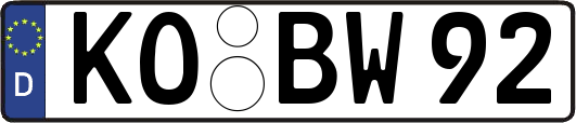 KO-BW92