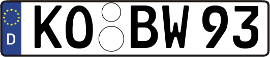 KO-BW93