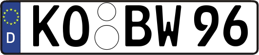 KO-BW96
