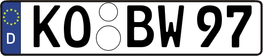 KO-BW97