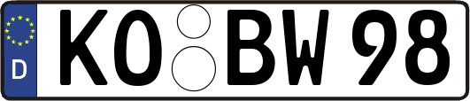 KO-BW98