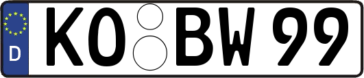KO-BW99