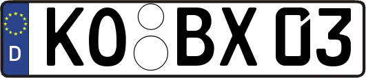 KO-BX03