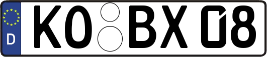 KO-BX08
