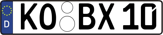 KO-BX10
