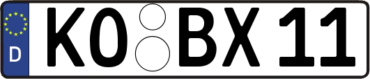 KO-BX11