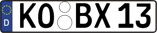 KO-BX13