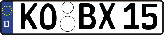 KO-BX15