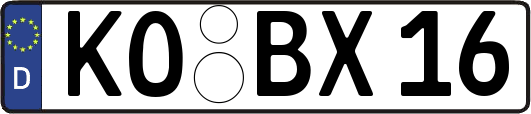 KO-BX16