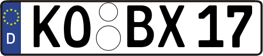 KO-BX17