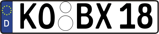 KO-BX18