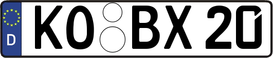KO-BX20