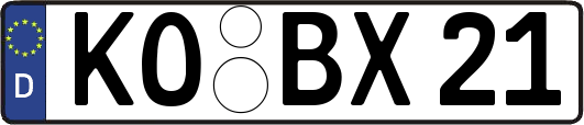 KO-BX21