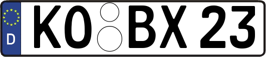 KO-BX23