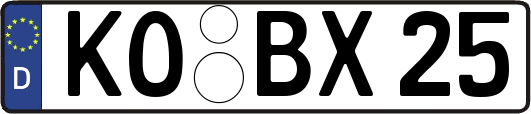 KO-BX25